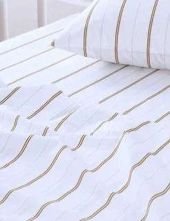 Pure Cotton 200 Thread Count Fitted Sheet