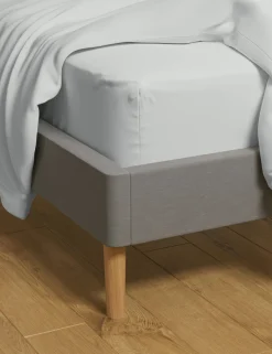 Pure Cotton 180 Thread Count Deep Fitted Sheet