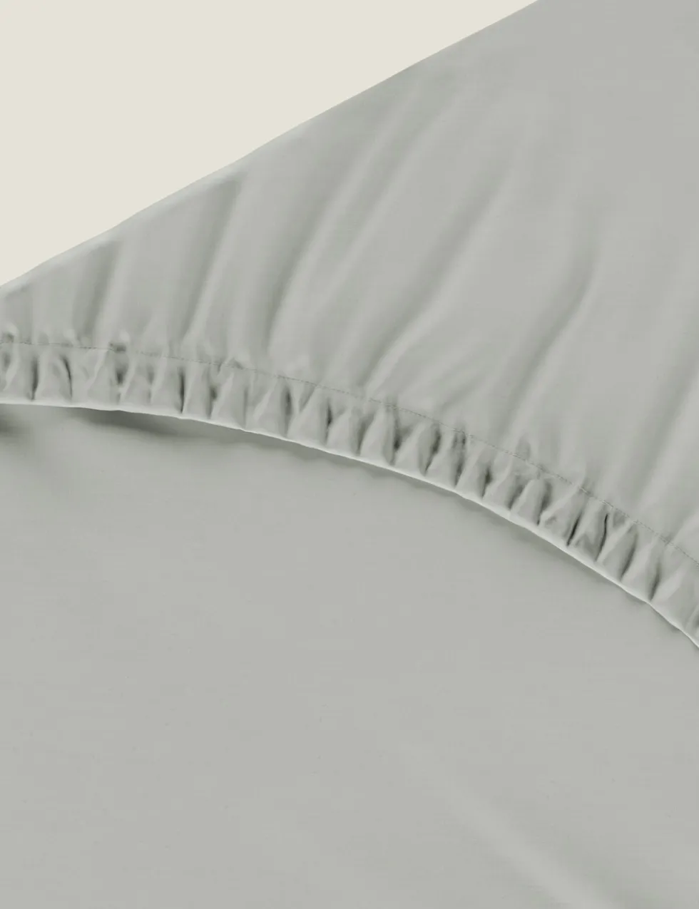Pure Cotton 300 Thread Count Fitted Sheet