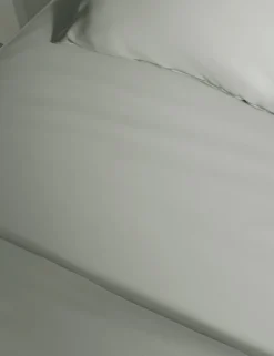 Pure Cotton 300 Thread Count Fitted Sheet
