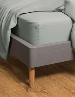 Pure Cotton 300 Thread Count Fitted Sheet