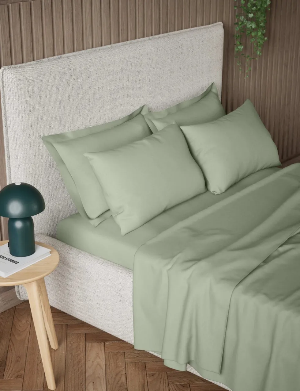 Pure Cotton 300 Thread Count Flat Sheet