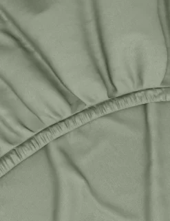 Pure Cotton 300 Thread Count Extra Deep Fitted Sheet