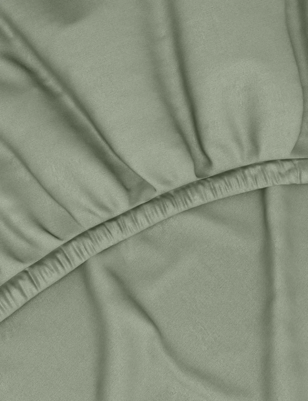 Pure Cotton 300 Thread Count Extra Deep Fitted Sheet