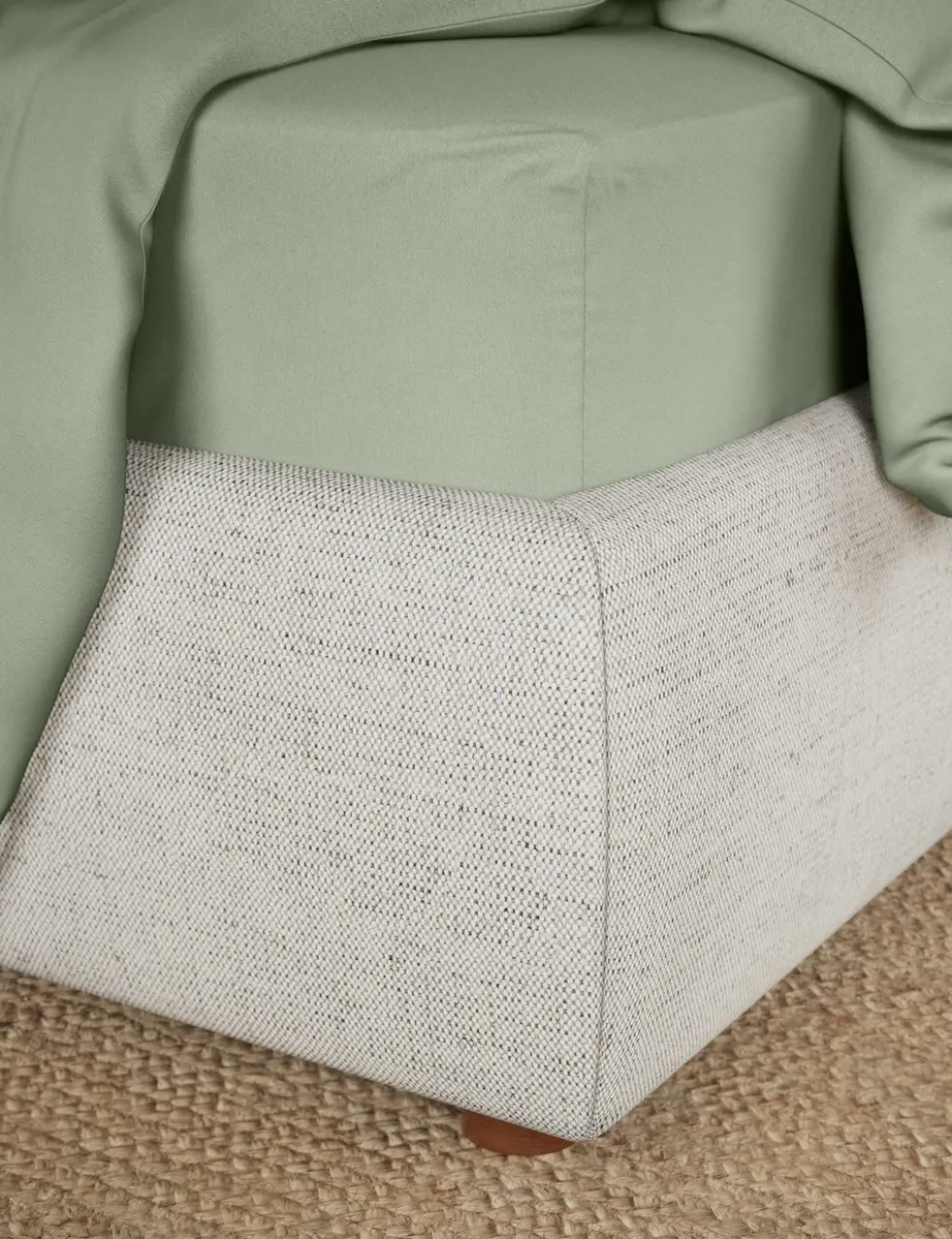 Pure Cotton 300 Thread Count Extra Deep Fitted Sheet