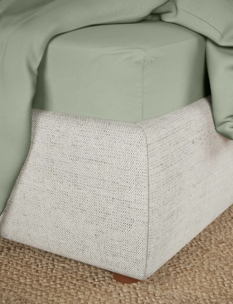 Pure Cotton 300 Thread Count Deep Fitted Sheet