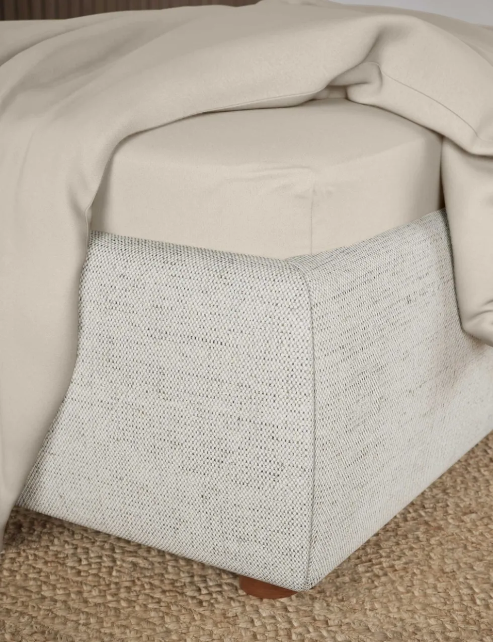 Pure Cotton 300 Thread Count Fitted Sheet