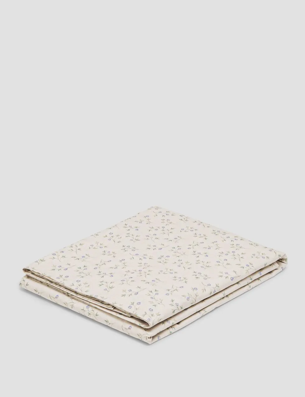 Pure Cotton 200 Thread Count Printed Flat Sheet
