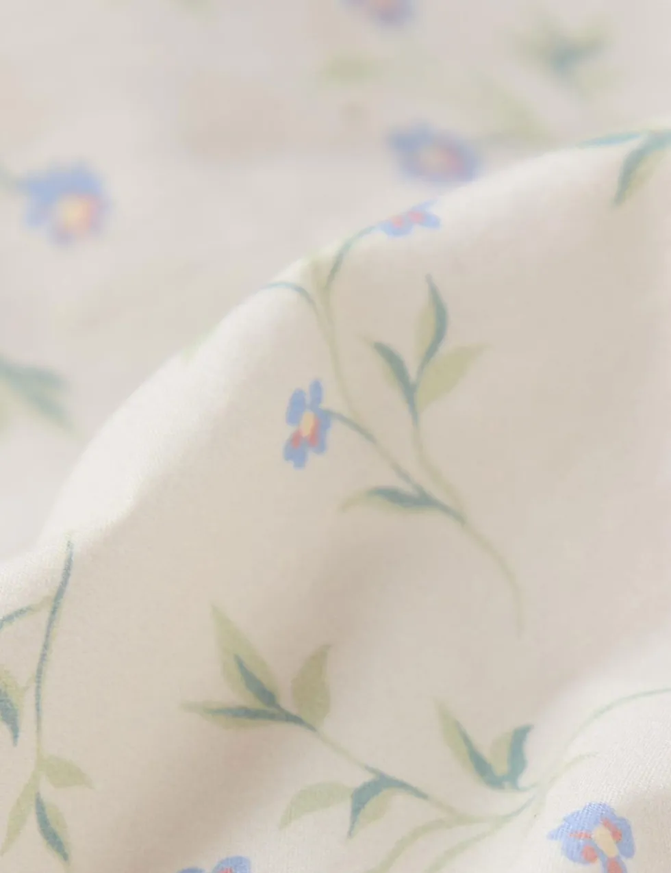 Pure Cotton 200 Thread Count Printed Flat Sheet