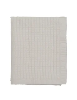 Pure Cotton Alba Maira Quilted Throw