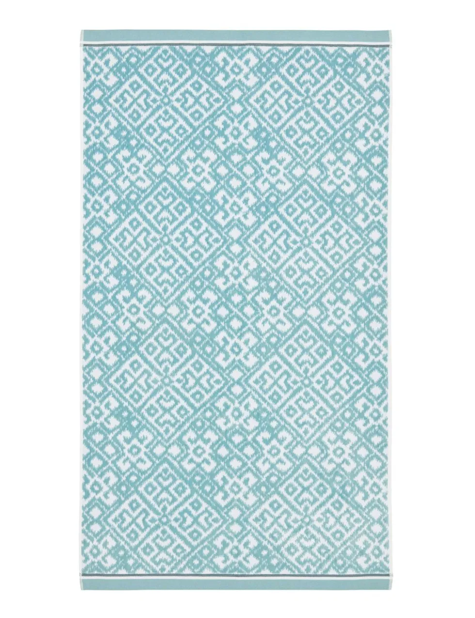 Pure Cotton Aldin Geometric Towel