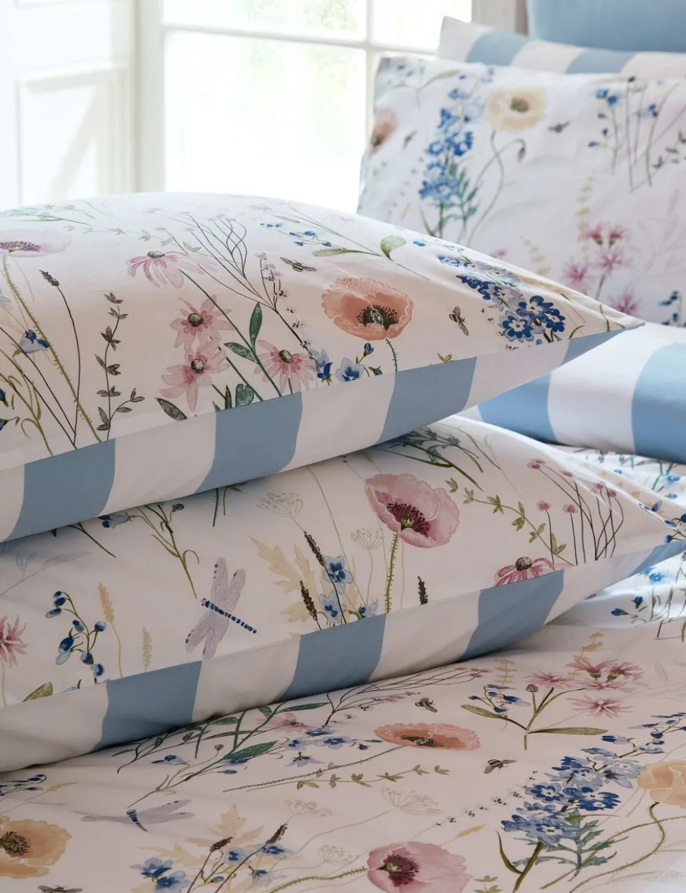 Pure Cotton Alford Meadow Bedding Set