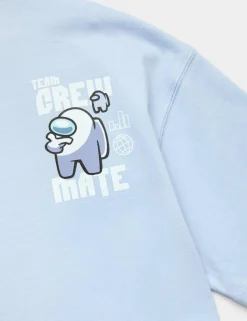 Pure Cotton Among Usâ„¢ Graphic T-Shirt