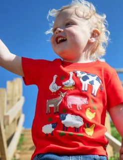 Pure Cotton Animal T-Shirt (3 Mths - 8 Yrs)