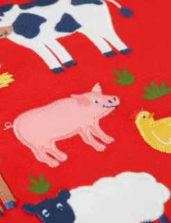 Pure Cotton Animal T-Shirt (3 Mths - 8 Yrs)