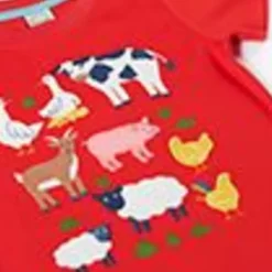 Pure Cotton Animal T-Shirt (3 Mths - 8 Yrs)