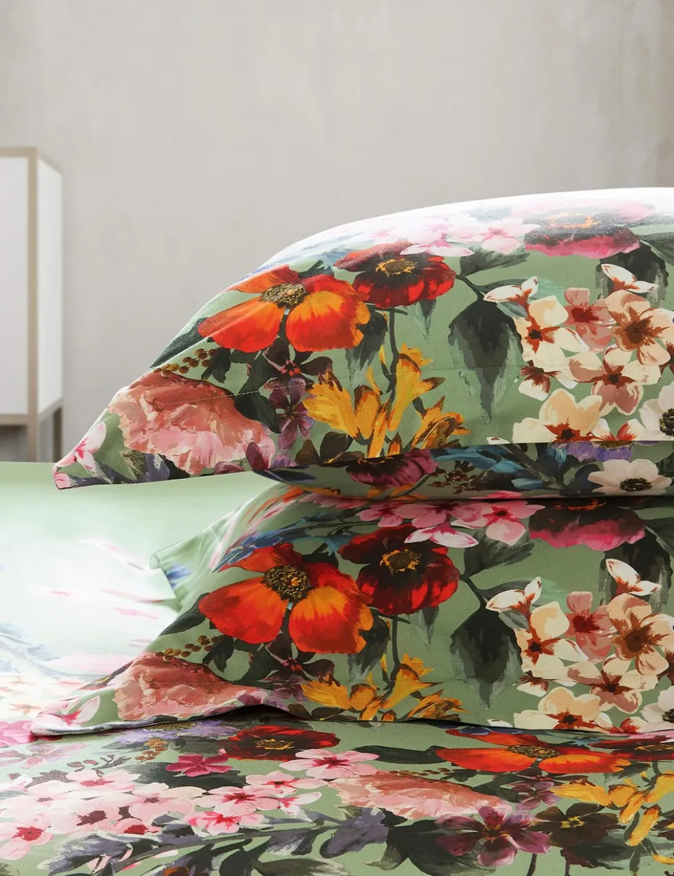Pure Cotton Antiquity Border Bedding Set