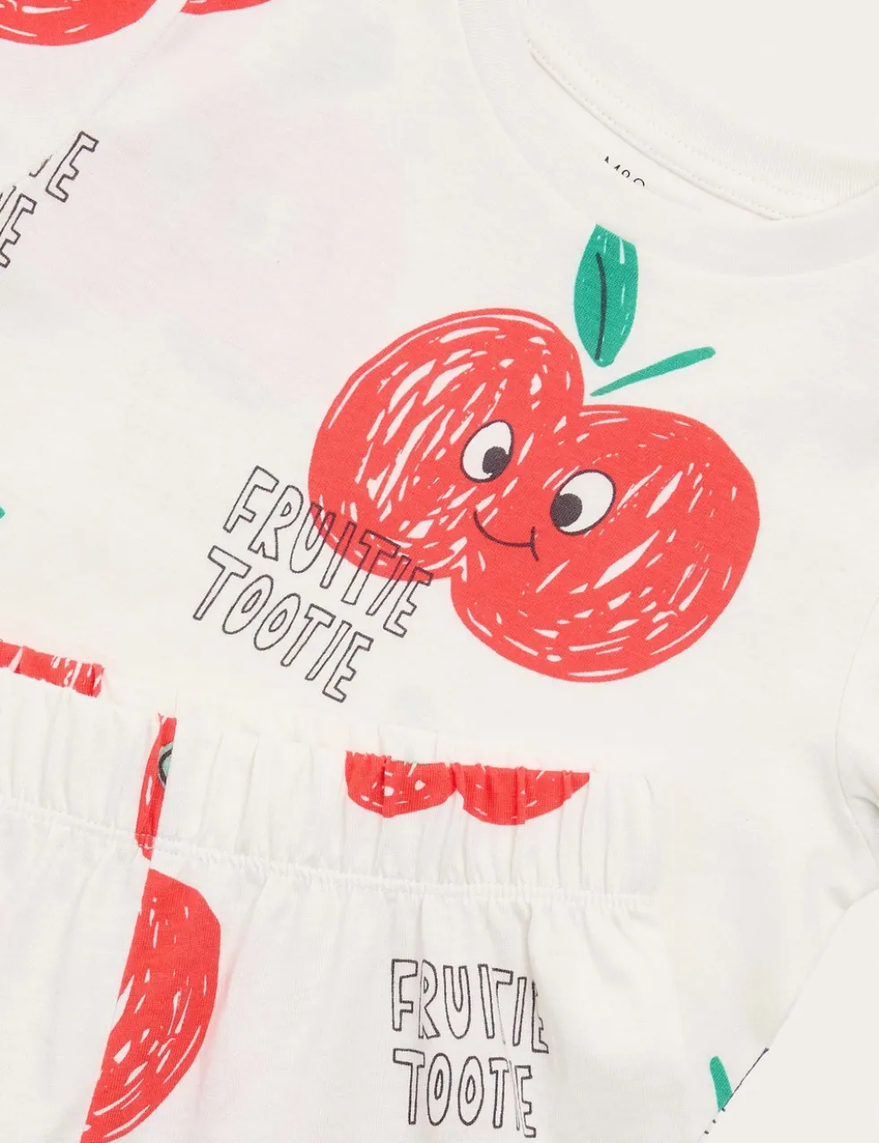 Pure Cotton Apple Pyjamas (1-8 Yrs)