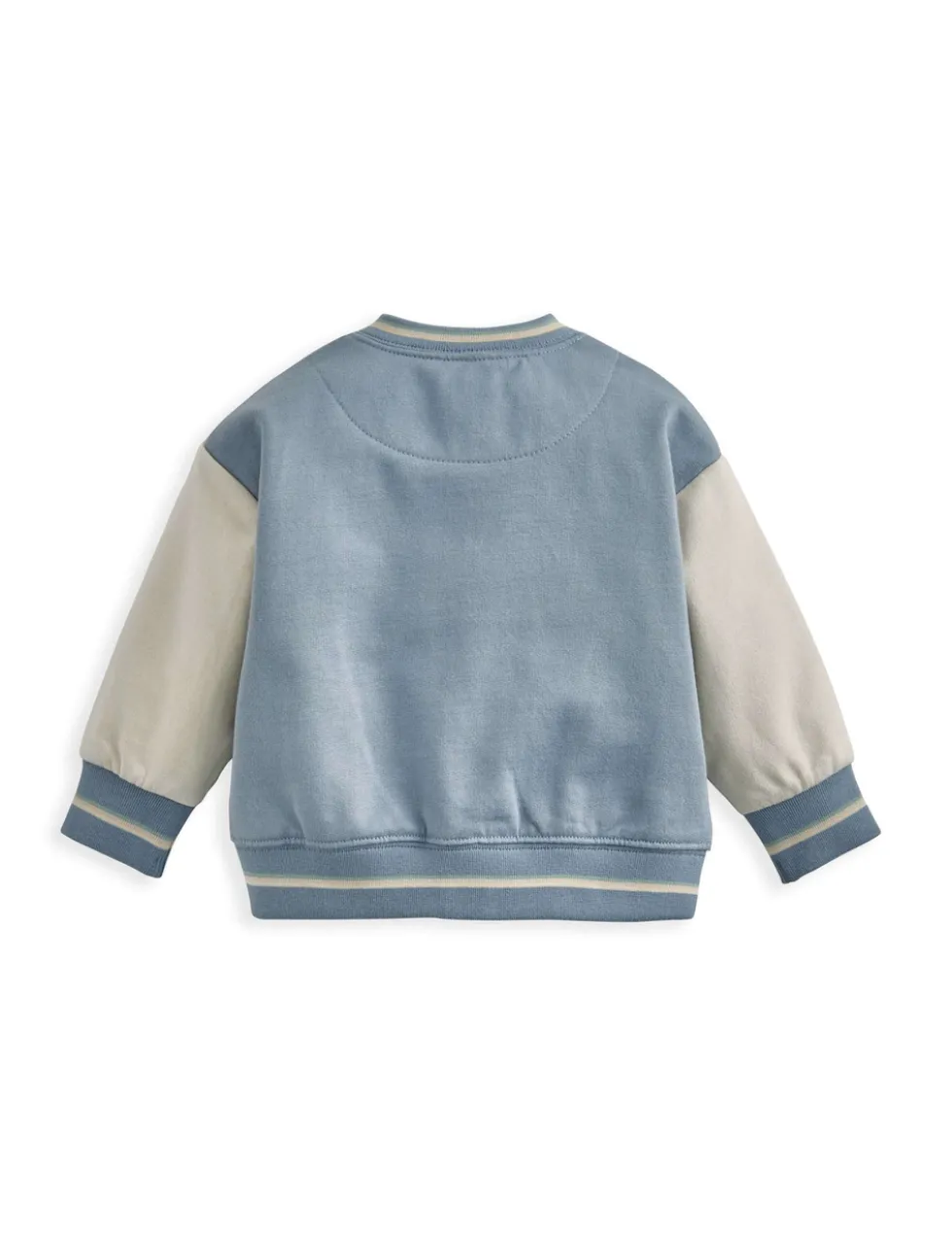 Pure Cotton Appliqué Baseball Jacket (0 Mths-3 Yrs)