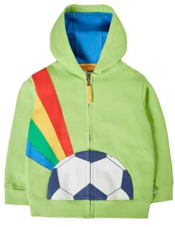 Pure Cotton Appliqué Hoodie (1-10 Yrs)