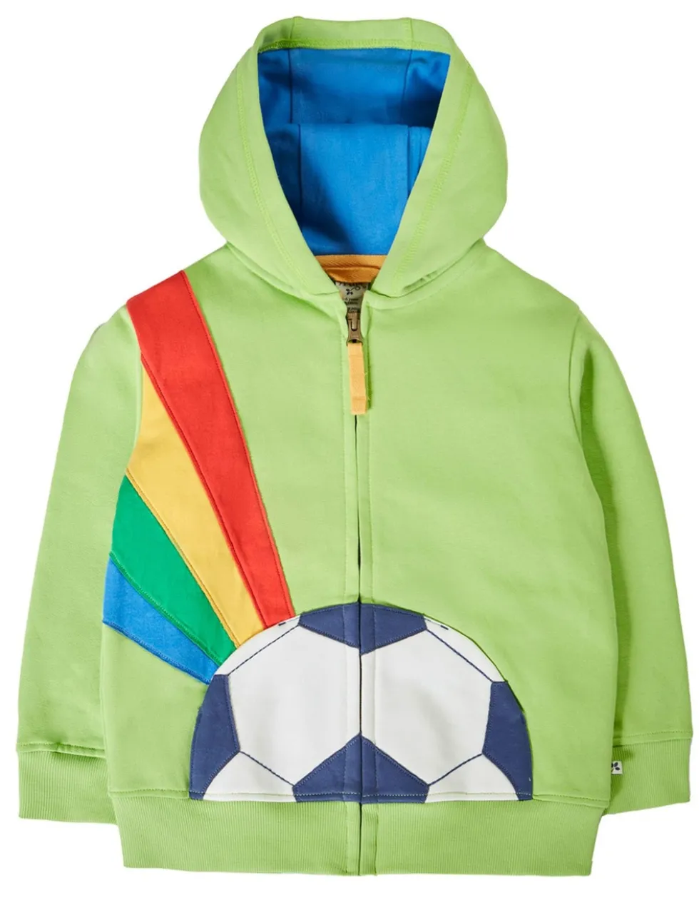 Pure Cotton Appliqué Hoodie (1-10 Yrs)