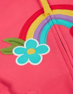 Pure Cotton Appliqué Hoodie (1-10 Yrs)