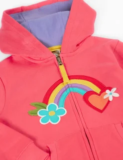 Pure Cotton Appliqué Hoodie (1-10 Yrs)