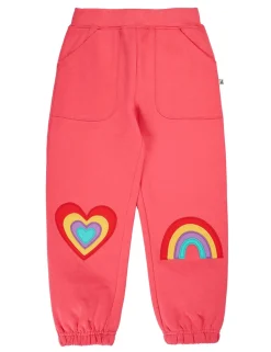 Pure Cotton Appliqué Joggers (1-10 Yrs)