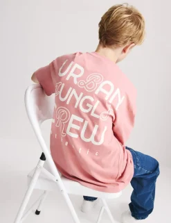 Pure Cotton Back Logo T-Shirt (6-16 Yrs)