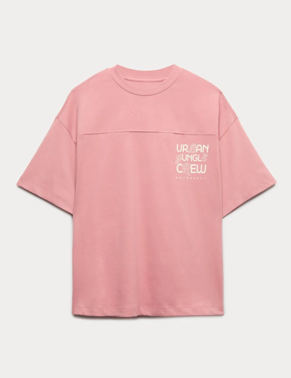 Pure Cotton Back Logo T-Shirt (6-16 Yrs)
