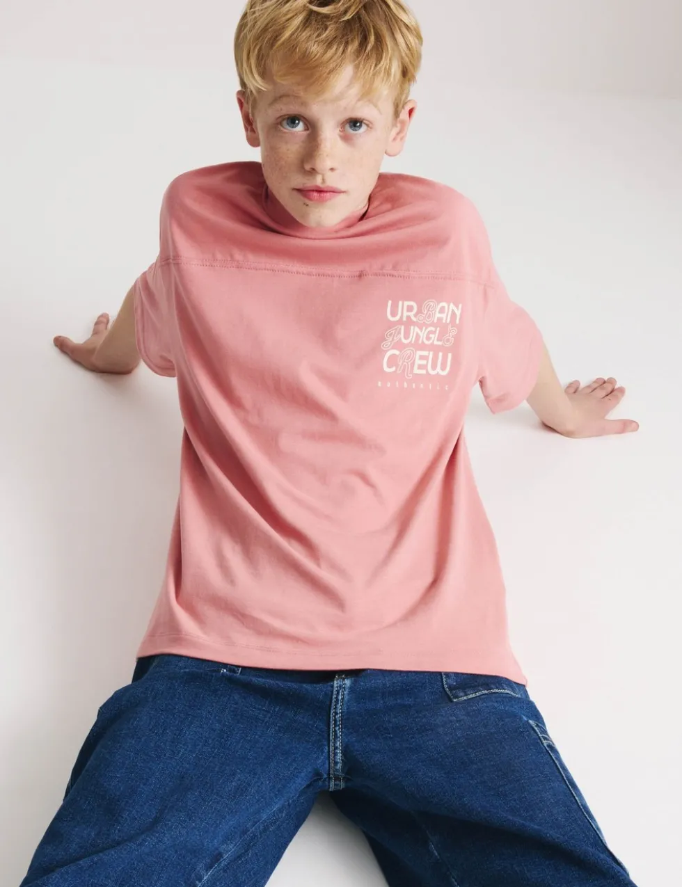 Pure Cotton Back Logo T-Shirt (6-16 Yrs)