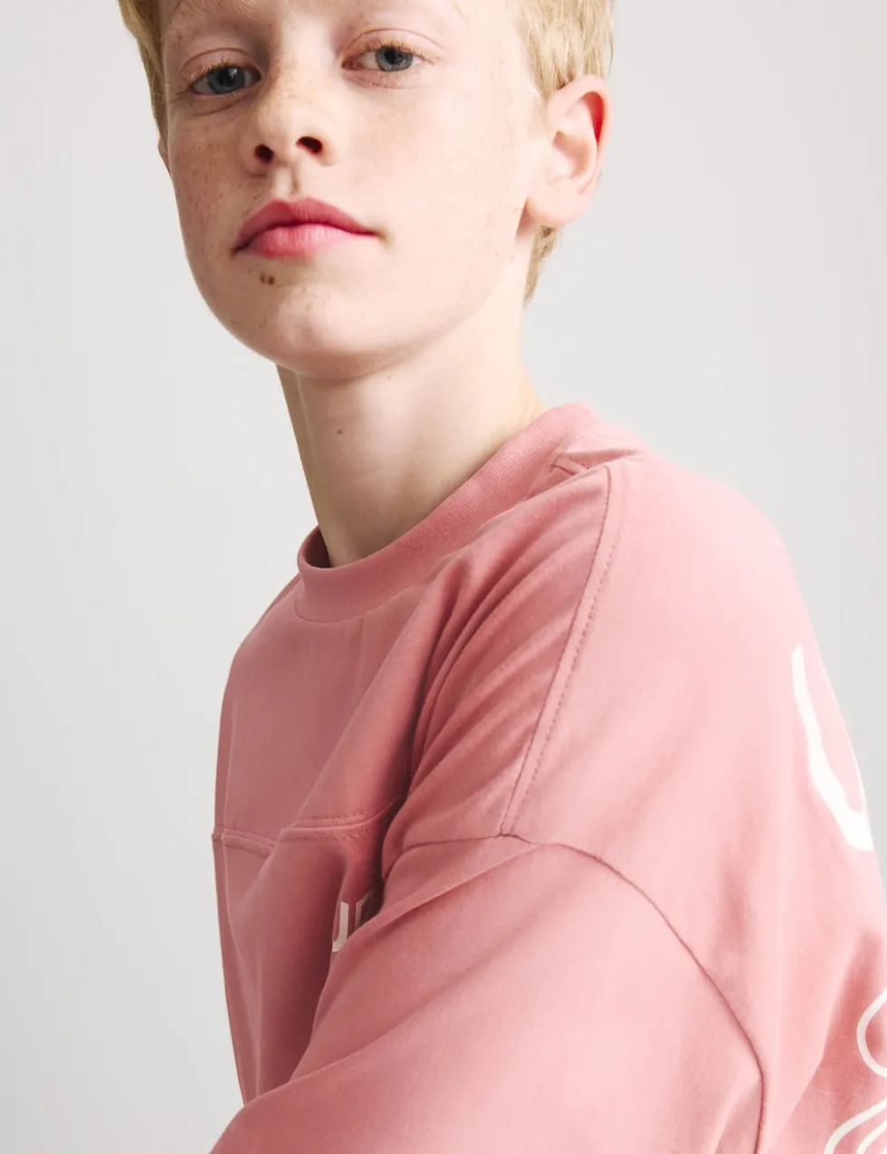 Pure Cotton Back Logo T-Shirt (6-16 Yrs)