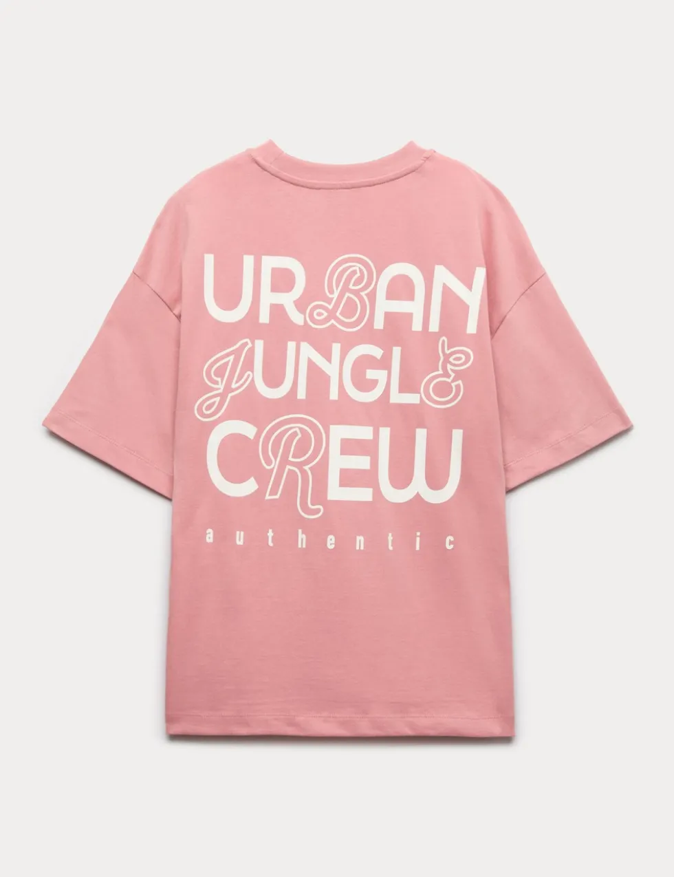 Pure Cotton Back Logo T-Shirt (6-16 Yrs)