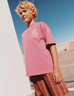 Pure Cotton Bali Adventure Graphic T-Shirt (6-16 Yrs)