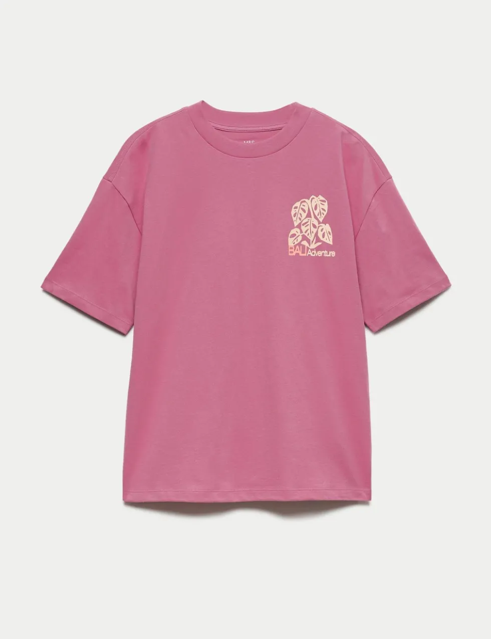 Pure Cotton Bali Adventure Graphic T-Shirt (6-16 Yrs)