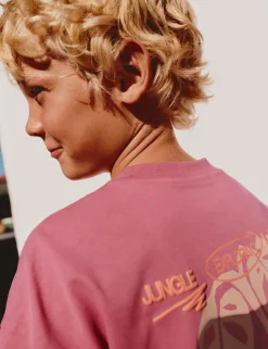 Pure Cotton Bali Adventure Graphic T-Shirt (6-16 Yrs)