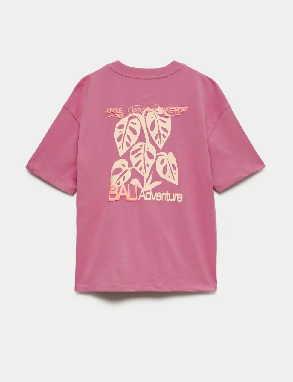 Pure Cotton Bali Adventure Graphic T-Shirt (6-16 Yrs)