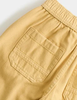 Pure Cotton Barrel Leg Jeans (2-8 Yrs)