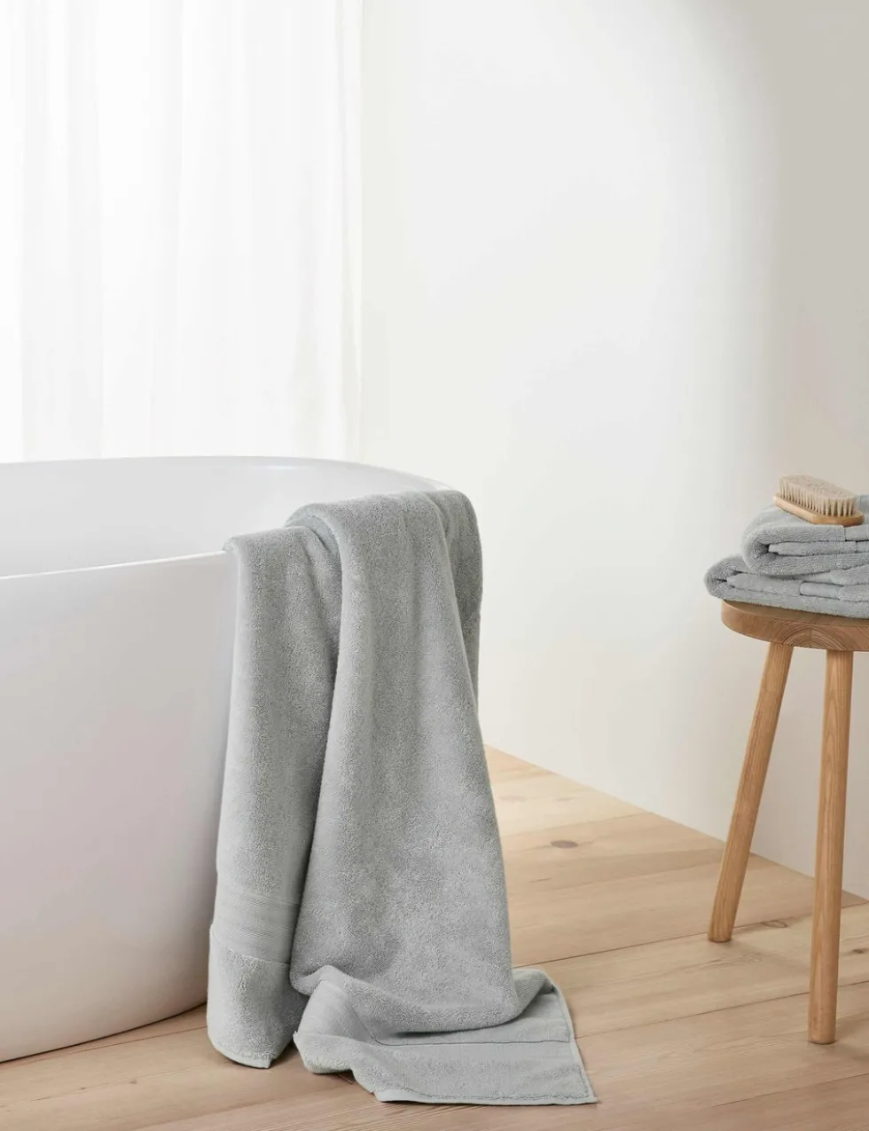 Pure Cotton Bath Towel
