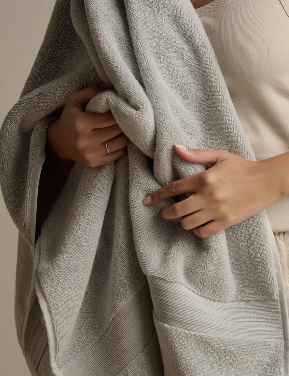 Pure Cotton Bath Towel