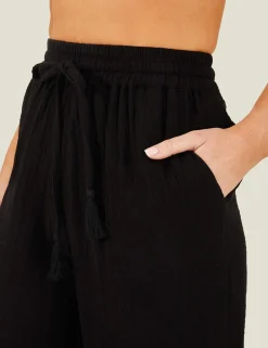 Pure Cotton Beach Trousers