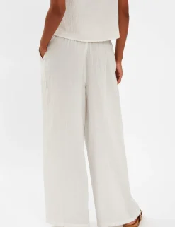 Pure Cotton Beach Trousers