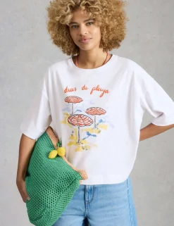 Pure Cotton Beach T-Shirt