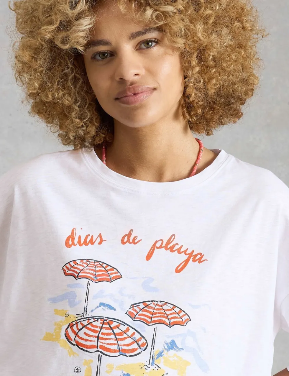 Pure Cotton Beach T-Shirt