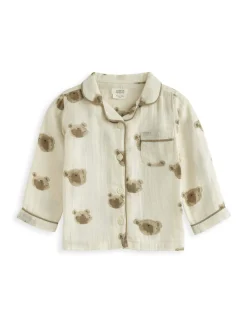 Pure Cotton Bear Pyjamas (3-36 Mths)