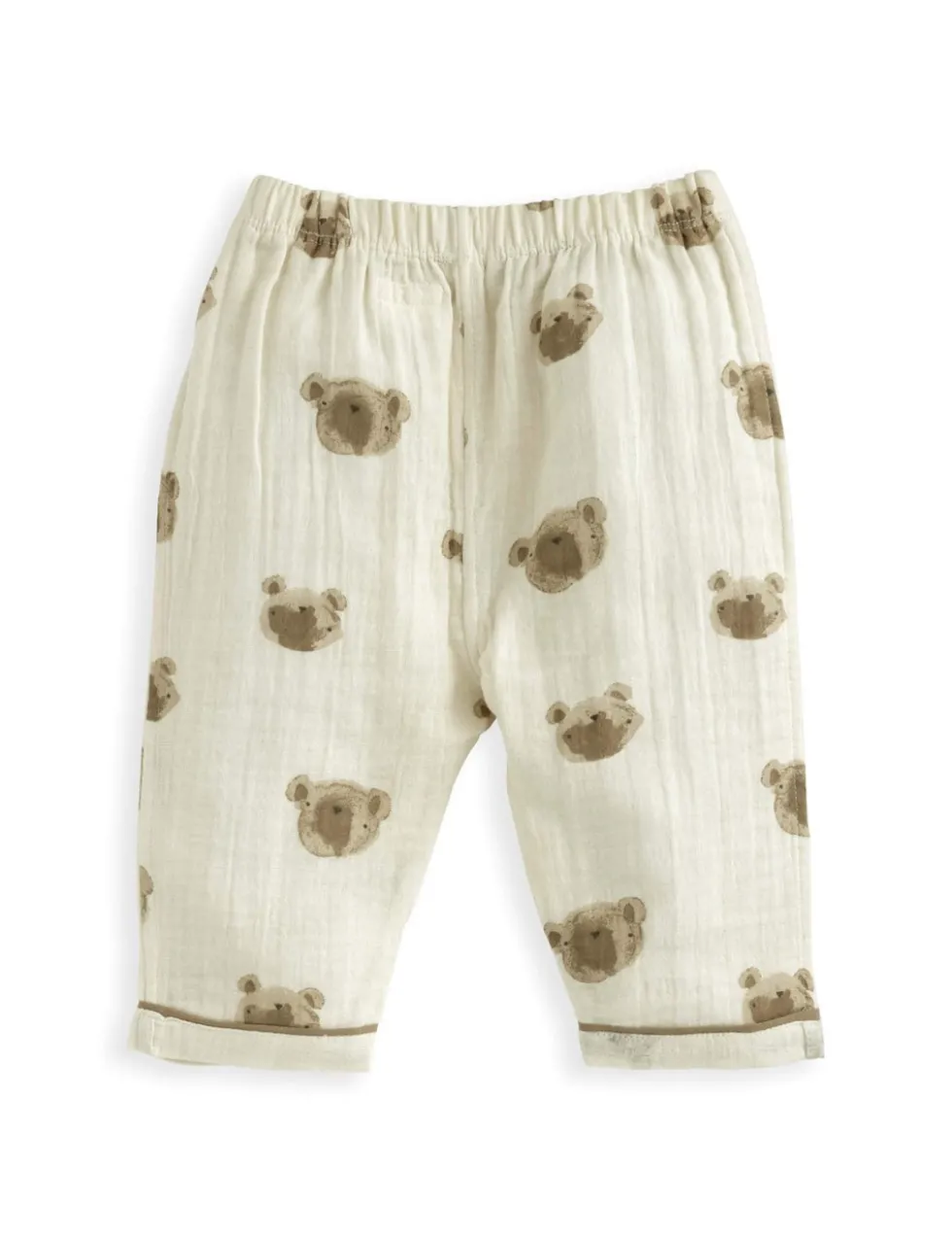 Pure Cotton Bear Pyjamas (3-36 Mths)