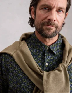 Pure Cotton Bike Print Shirt