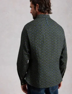 Pure Cotton Bike Print Shirt