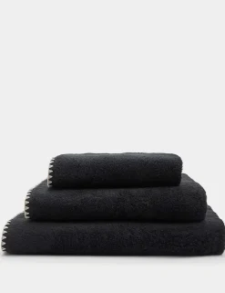 Pure Cotton Blanket Stitch Towel
