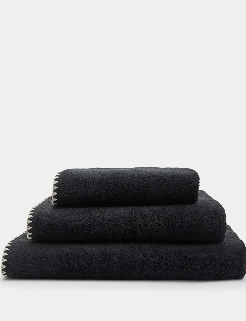 Pure Cotton Blanket Stitch Towel